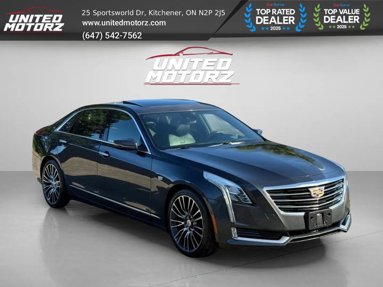 2016 Cadillac CT6 Turbo Premium Luxury AWD 3.0L 6cyl~CE Photo