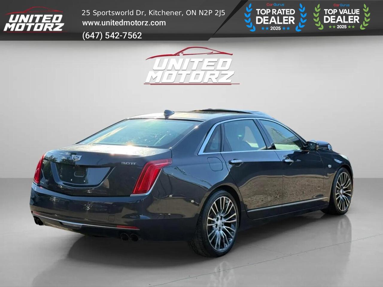 2016 Cadillac CT6 Turbo Premium Luxury AWD 3.0L 6cyl~CE Photo