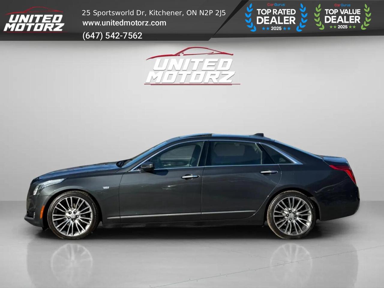 2016 Cadillac CT6 Turbo Premium Luxury AWD 3.0L 6cyl~CE Photo