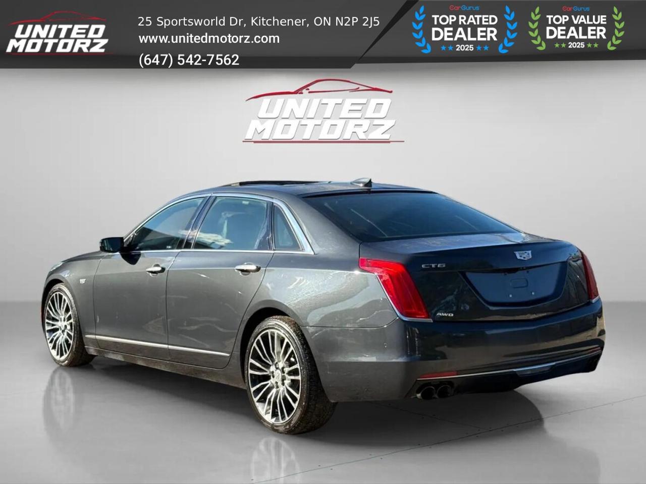 2016 Cadillac CT6 Turbo Premium Luxury AWD 3.0L 6cyl~CE Photo