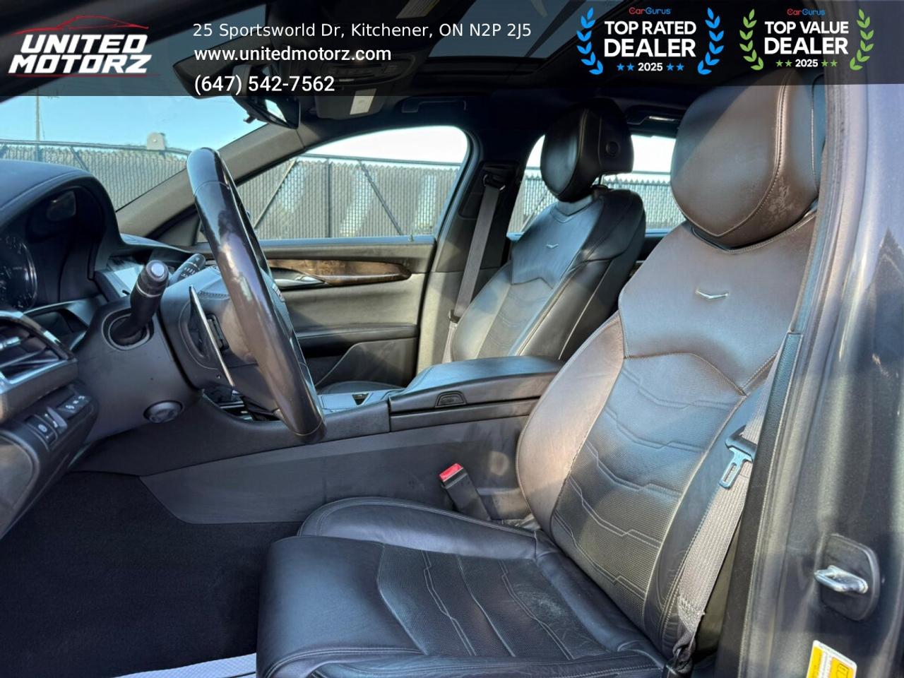 2016 Cadillac CT6 Turbo Premium Luxury AWD 3.0L 6cyl~CE Photo