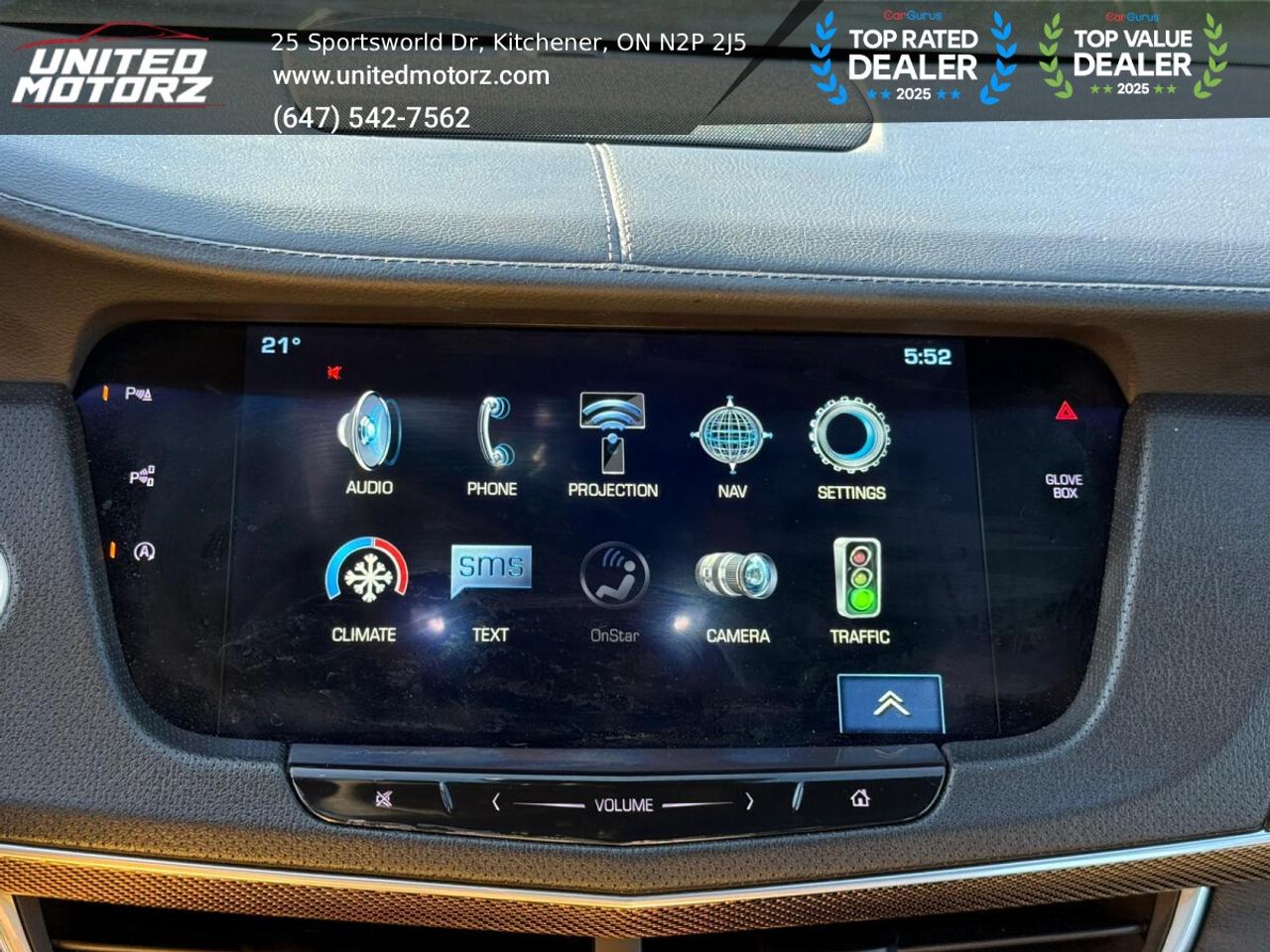 2016 Cadillac CT6 Turbo Premium Luxury AWD 3.0L 6cyl~CE Photo