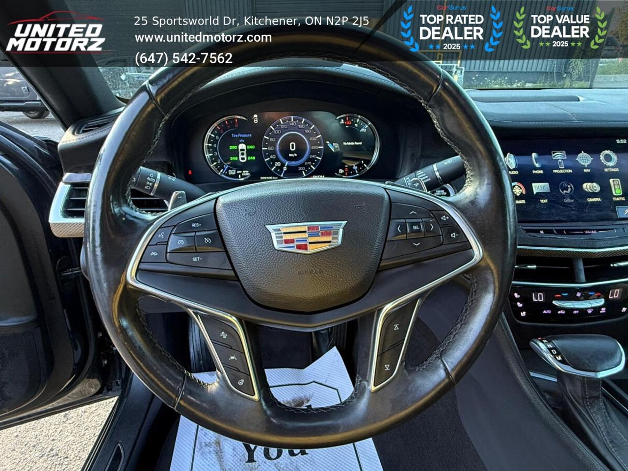 2016 Cadillac CT6 Turbo Premium Luxury AWD 3.0L 6cyl~CE Photo