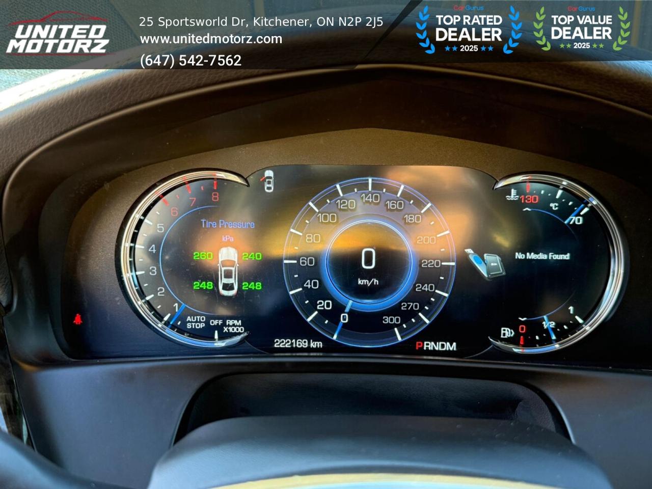 2016 Cadillac CT6 Turbo Premium Luxury AWD 3.0L 6cyl~CE Photo