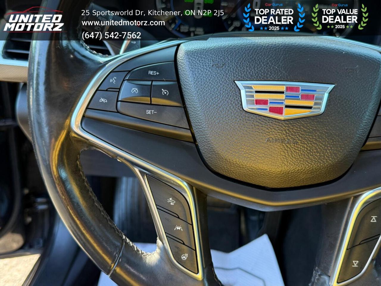 2016 Cadillac CT6 Turbo Premium Luxury AWD 3.0L 6cyl~CE Photo
