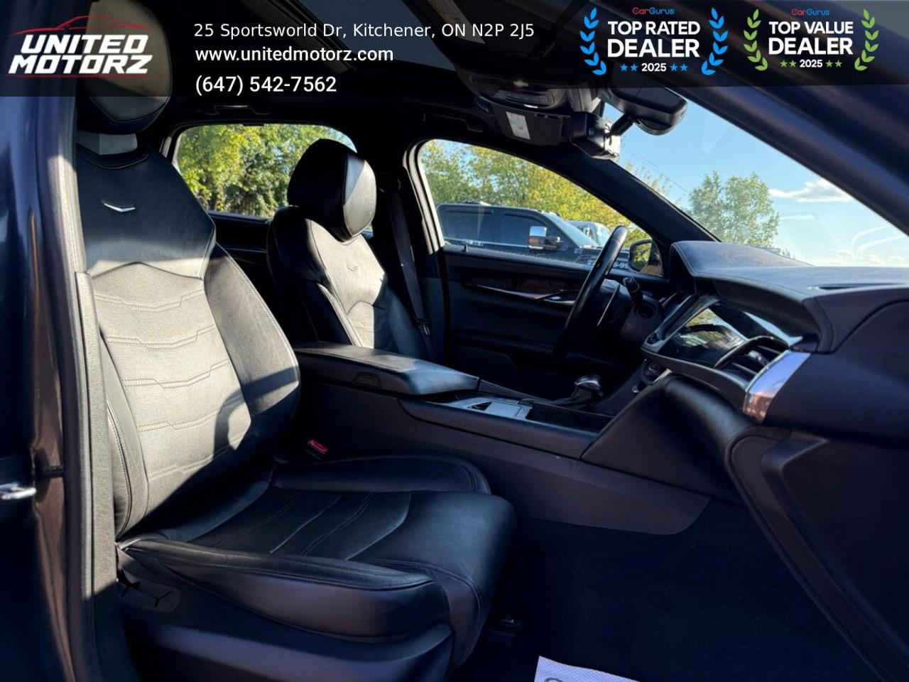 2016 Cadillac CT6 Turbo Premium Luxury AWD 3.0L 6cyl~CE Photo