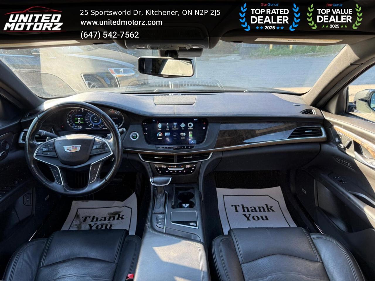 2016 Cadillac CT6 Turbo Premium Luxury AWD 3.0L 6cyl~CE Photo