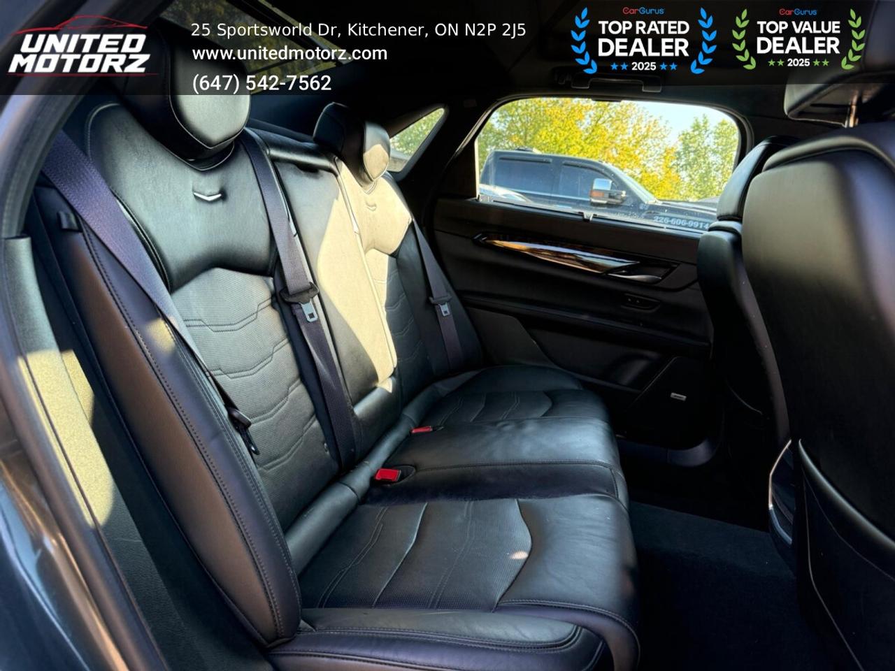 2016 Cadillac CT6 Turbo Premium Luxury AWD 3.0L 6cyl~CE Photo