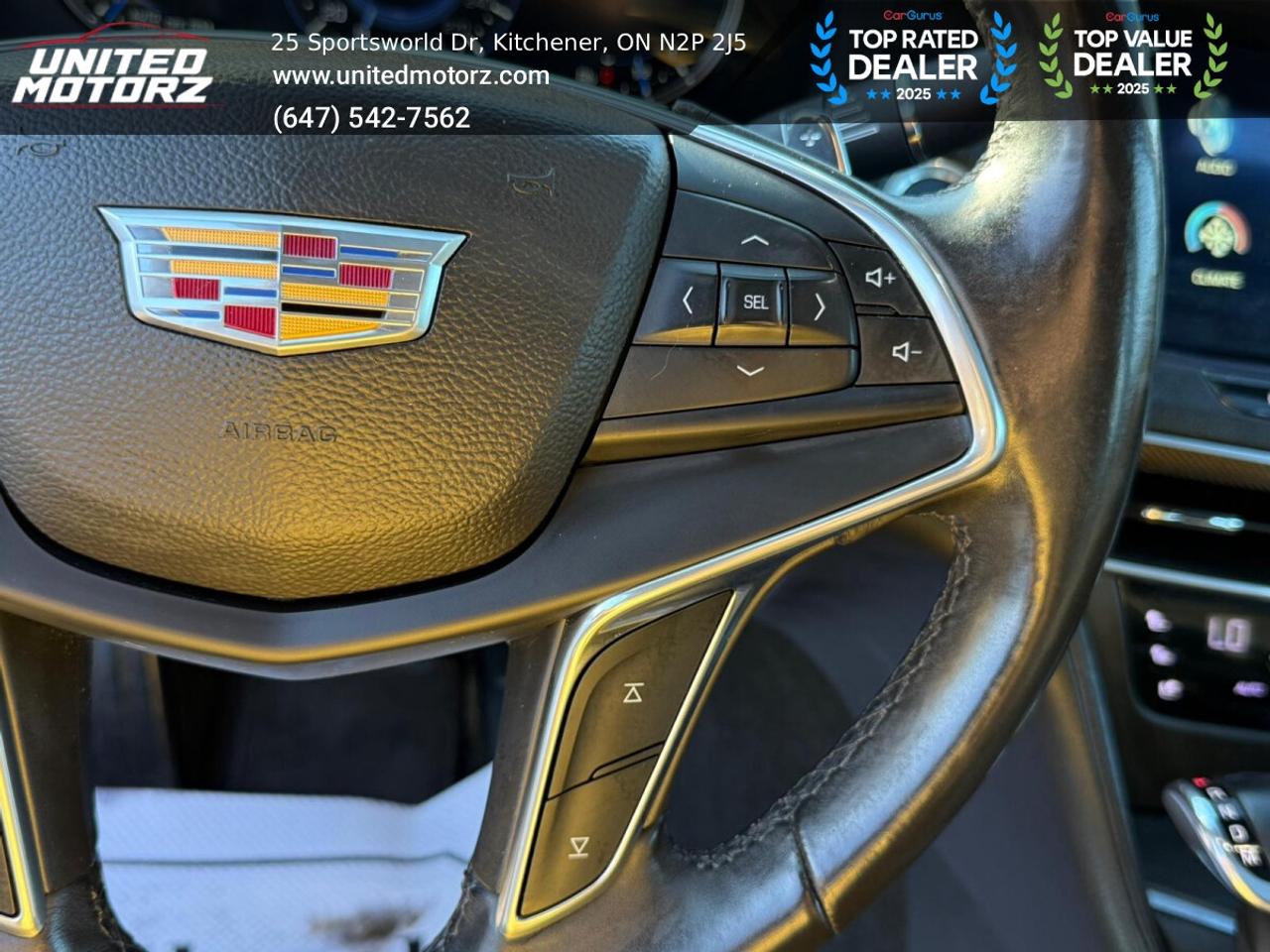 2016 Cadillac CT6 Turbo Premium Luxury AWD 3.0L 6cyl~CE Photo