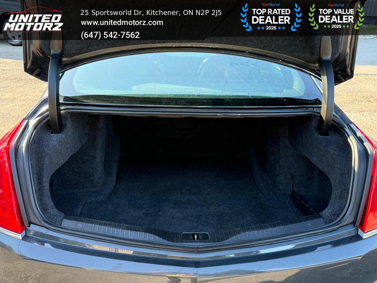 2016 Cadillac CT6 Turbo Premium Luxury AWD 3.0L 6cyl~CE Photo