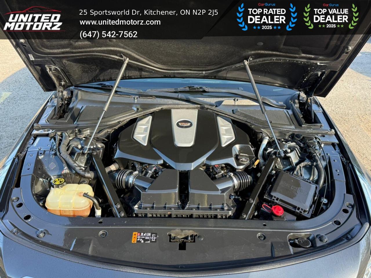 2016 Cadillac CT6 Turbo Premium Luxury AWD 3.0L 6cyl~CE Photo