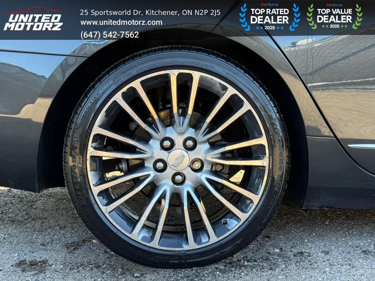 2016 Cadillac CT6 Turbo Premium Luxury AWD 3.0L 6cyl~CE Photo