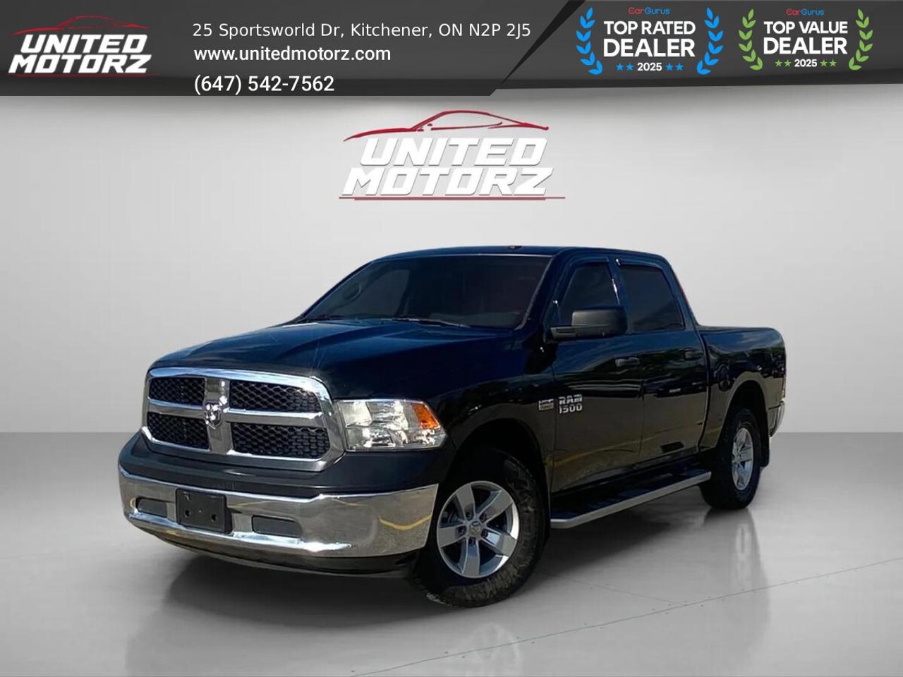 2017 RAM 1500 HEMI 5.7L CREW CAB 140.5" 4WD V8~CERTIFIED~ Photo1