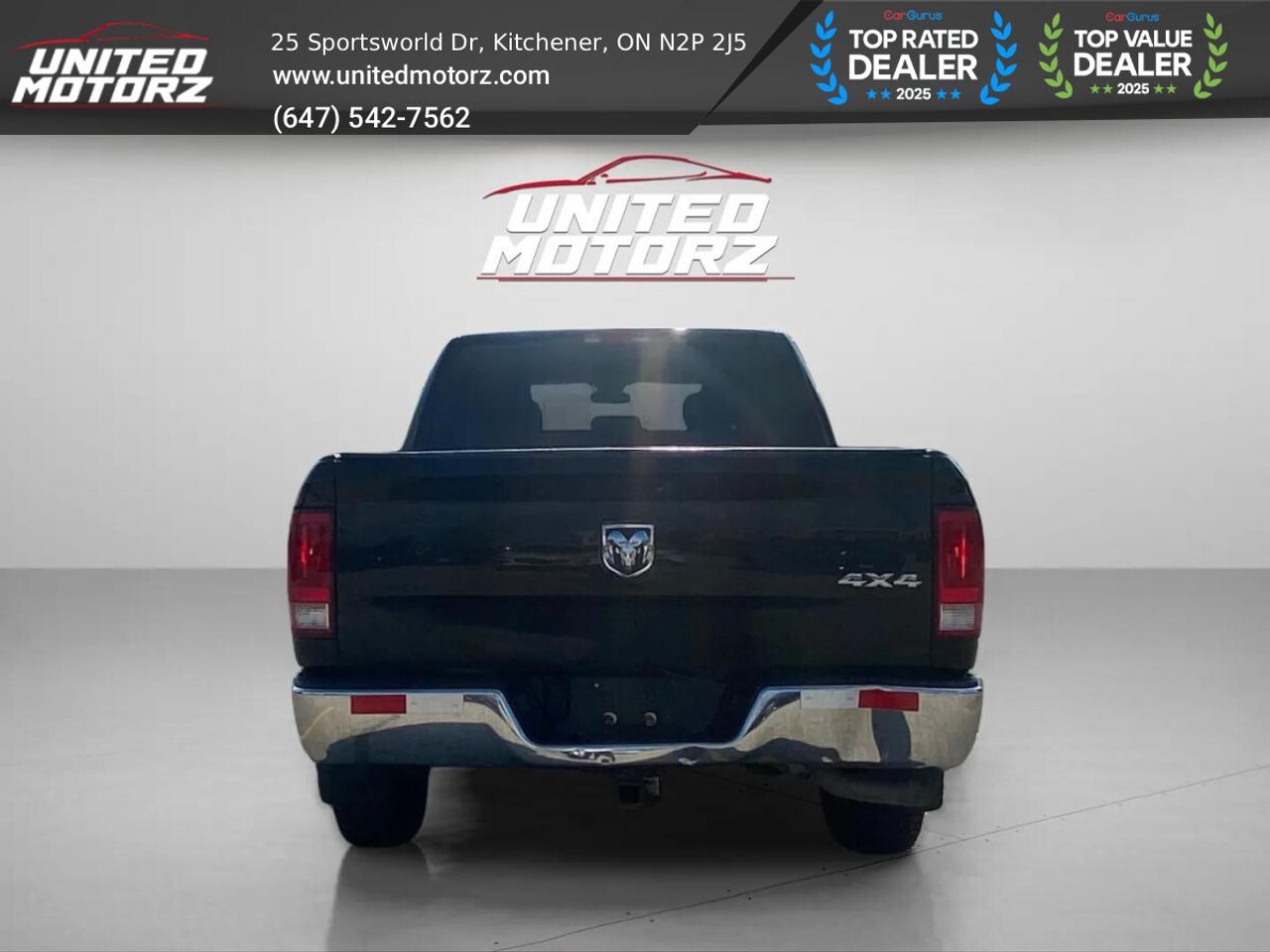 2017 RAM 1500 HEMI 5.7L CREW CAB 140.5" 4WD V8~CERTIFIED~ Photo