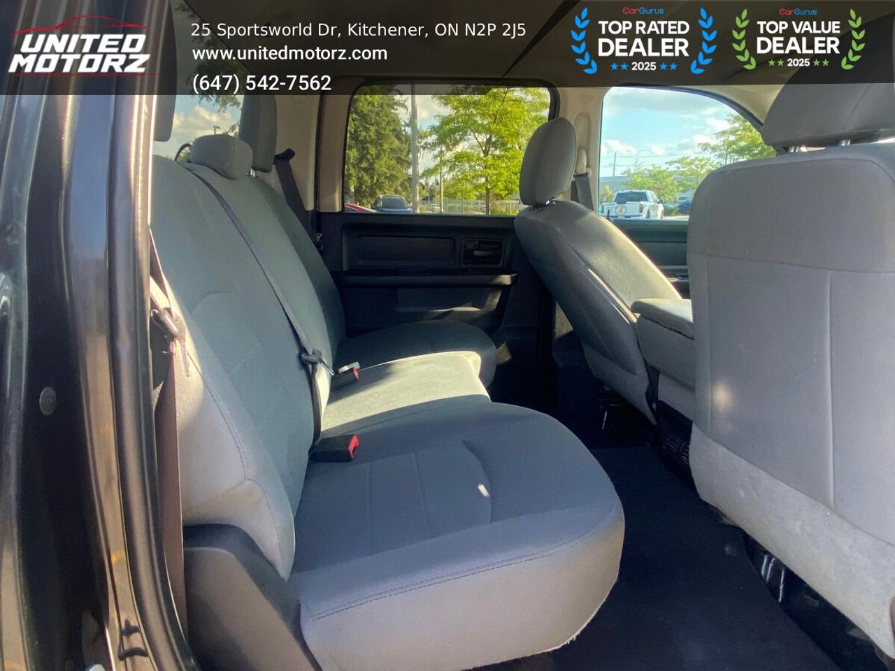 2017 RAM 1500 HEMI 5.7L CREW CAB 140.5" 4WD V8~CERTIFIED~ Photo