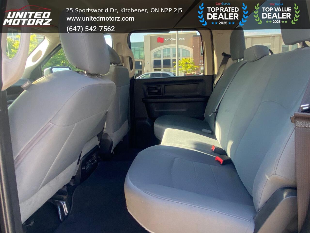 2017 RAM 1500 HEMI 5.7L CREW CAB 140.5" 4WD V8~CERTIFIED~ Photo