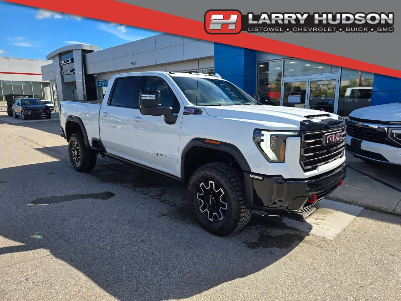 2026 GMC Sierra 2500 HD Crew Cab Standard Box 4-Wheel Drive AT4X Photo0