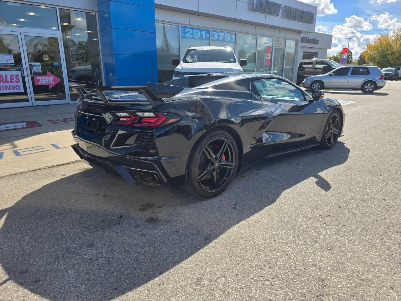 2026 Chevrolet Corvette Stingray Convertible 2LT Photo