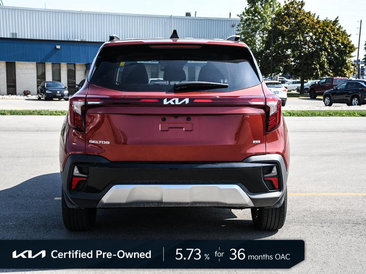 2026 Kia Seltos 2026 Kia Seltos - EX Premium | Kia Canada Executive Unit | Qualifies for New Vehicle Incentives | Stock #LKSE00824M Photo