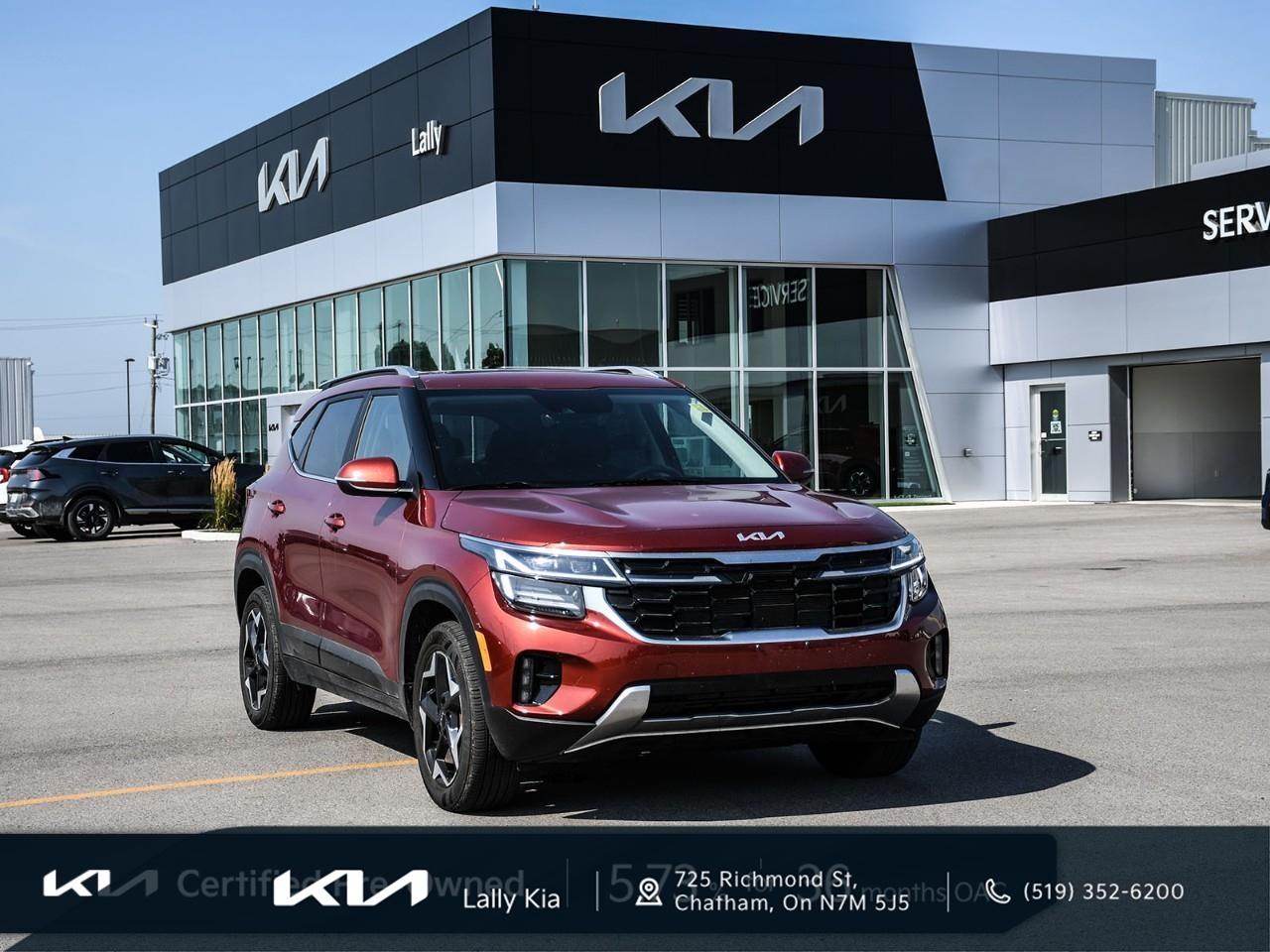 2026 Kia Seltos 2026 Kia Seltos - EX Premium | Kia Canada Executive Unit | Qualifies for New Vehicle Incentives | Stock #LKSE00824M Photo