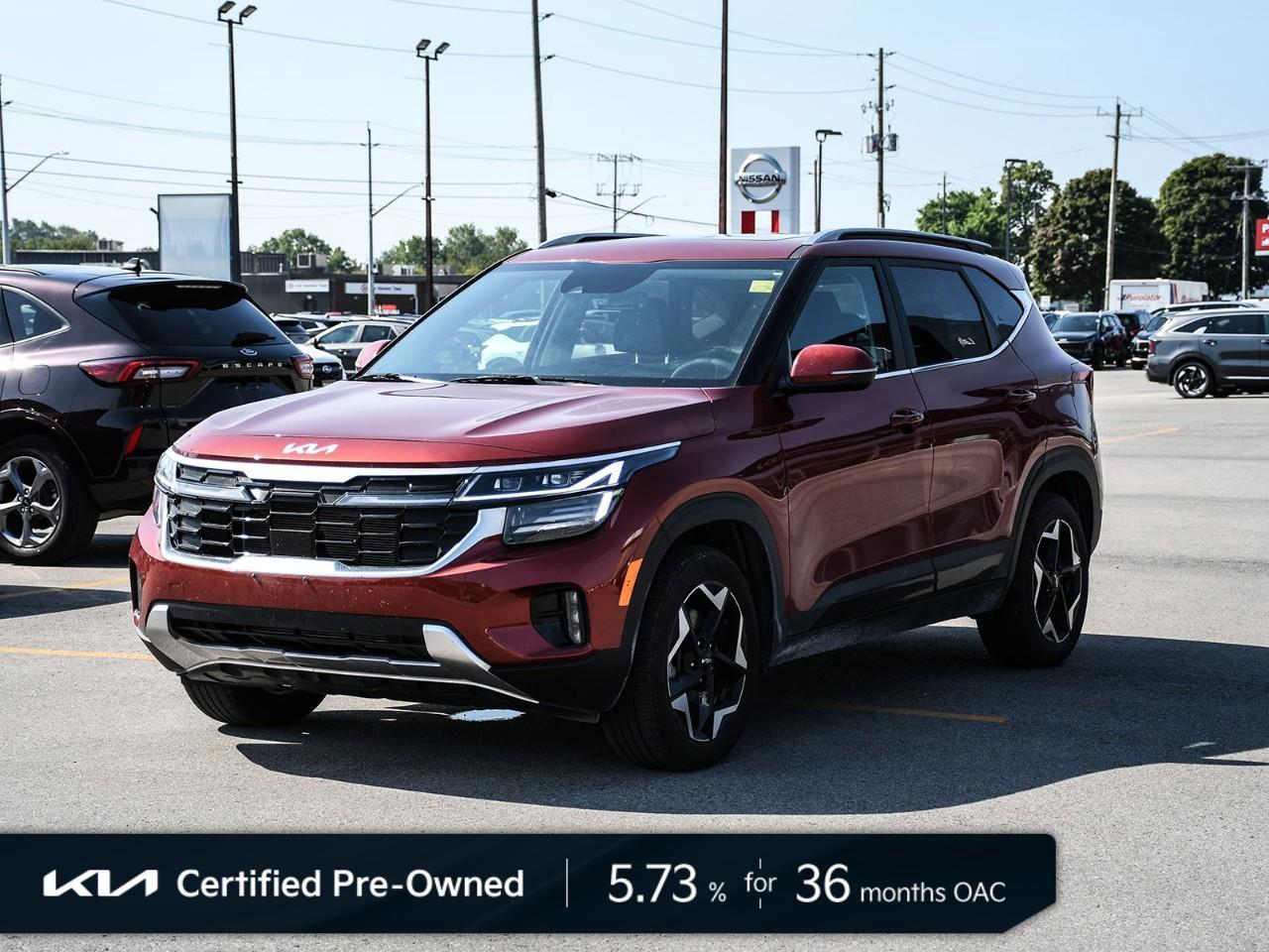 2026 Kia Seltos 2026 Kia Seltos - EX Premium | Kia Canada Executive Unit | Qualifies for New Vehicle Incentives | Stock #LKSE00824M Photo