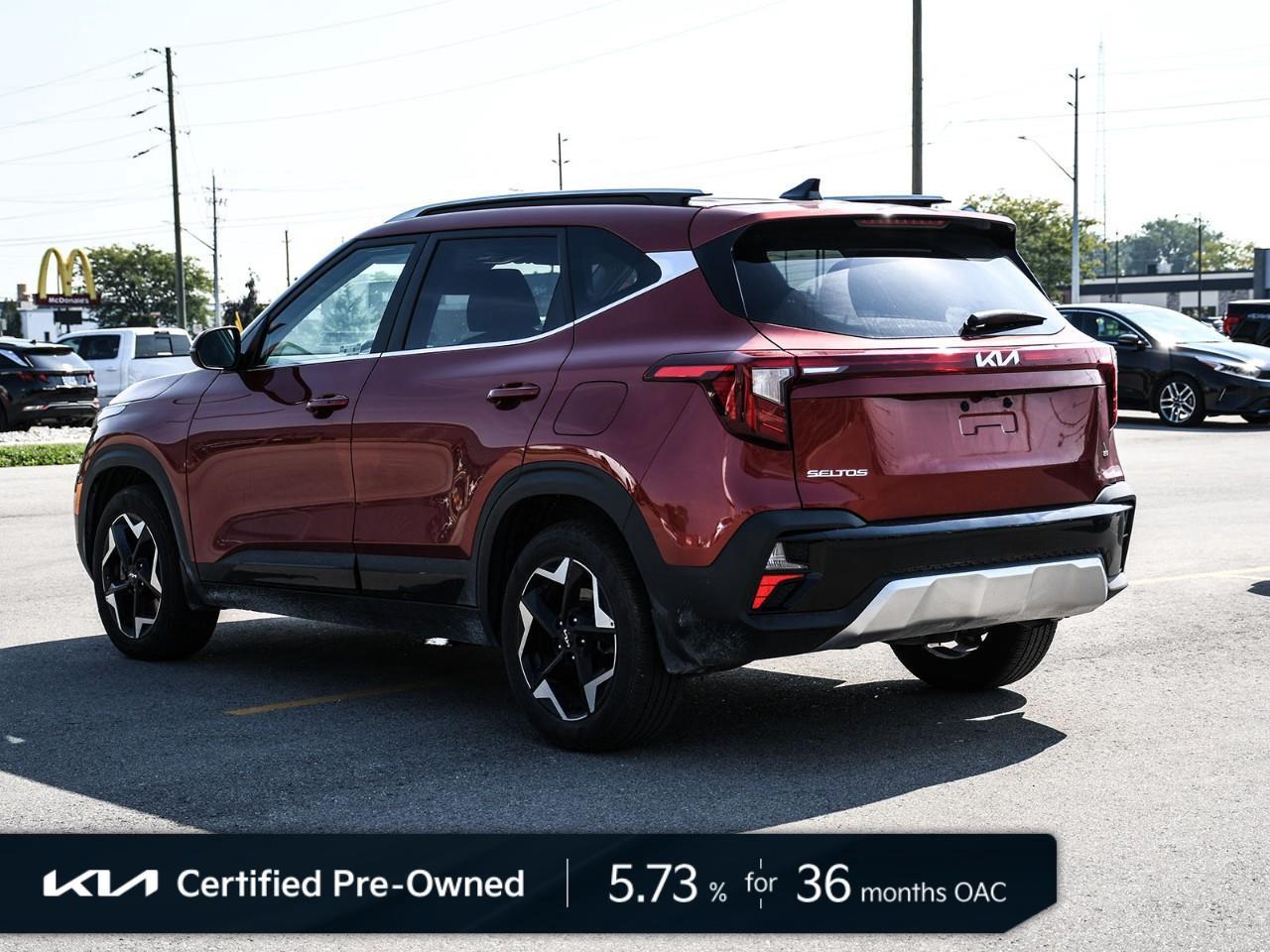 2026 Kia Seltos 2026 Kia Seltos - EX Premium | Kia Canada Executive Unit | Qualifies for New Vehicle Incentives | Stock #LKSE00824M Photo