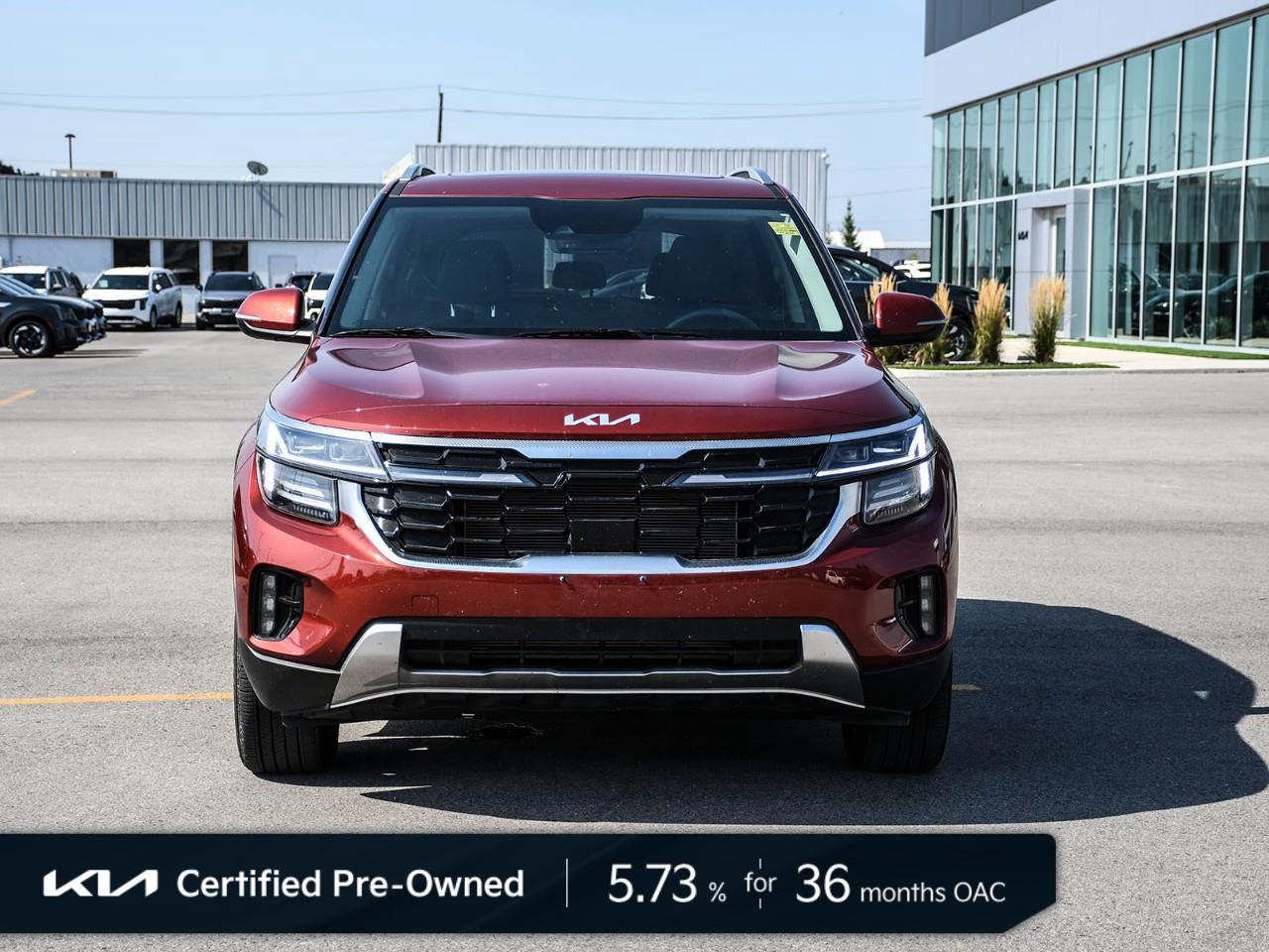 2026 Kia Seltos 2026 Kia Seltos - EX Premium | Kia Canada Executive Unit | Qualifies for New Vehicle Incentives | Stock #LKSE00824M Photo