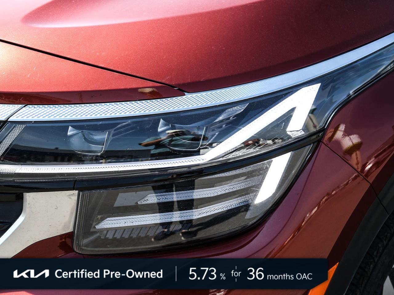 2026 Kia Seltos 2026 Kia Seltos - EX Premium | Kia Canada Executive Unit | Qualifies for New Vehicle Incentives | Stock #LKSE00824M Photo