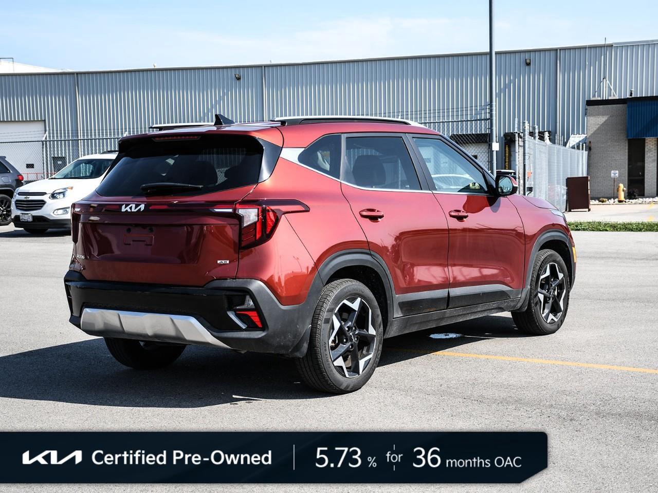 2026 Kia Seltos 2026 Kia Seltos - EX Premium | Kia Canada Executive Unit | Qualifies for New Vehicle Incentives | Stock #LKSE00824M Photo