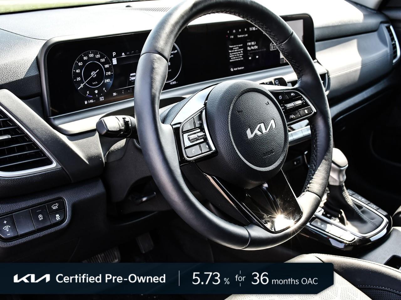 2026 Kia Seltos 2026 Kia Seltos - EX Premium | Kia Canada Executive Unit | Qualifies for New Vehicle Incentives | Stock #LKSE00824M Photo