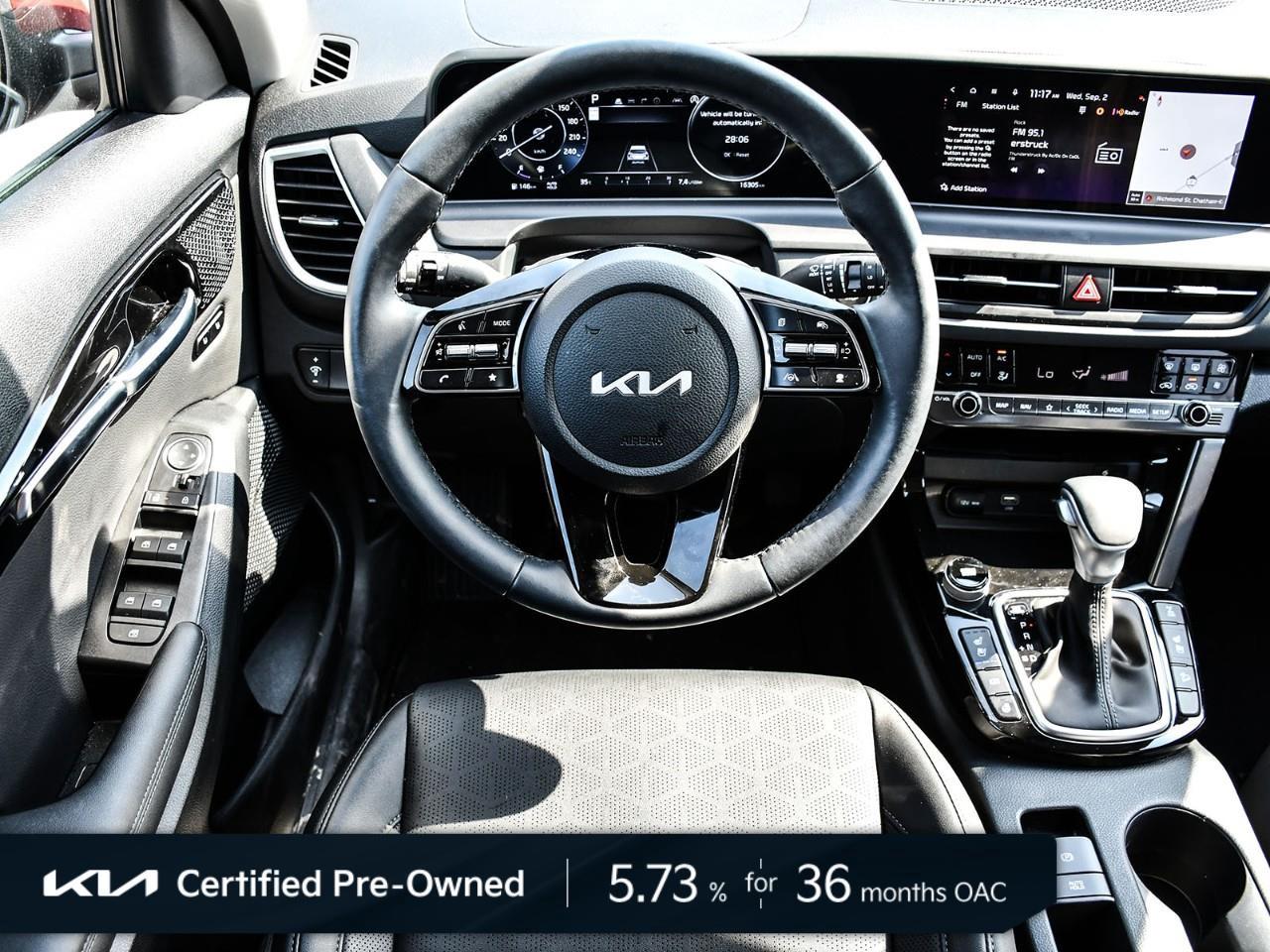 2026 Kia Seltos 2026 Kia Seltos - EX Premium | Kia Canada Executive Unit | Qualifies for New Vehicle Incentives | Stock #LKSE00824M Photo