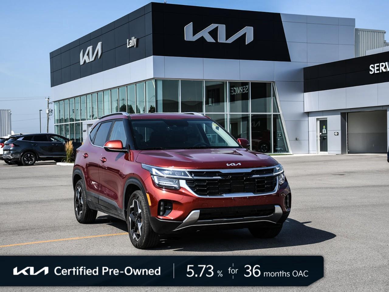 2026 Kia Seltos 2026 Kia Seltos - EX Premium | Kia Canada Executive Unit | Qualifies for New Vehicle Incentives | Stock #LKSE00824M Photo