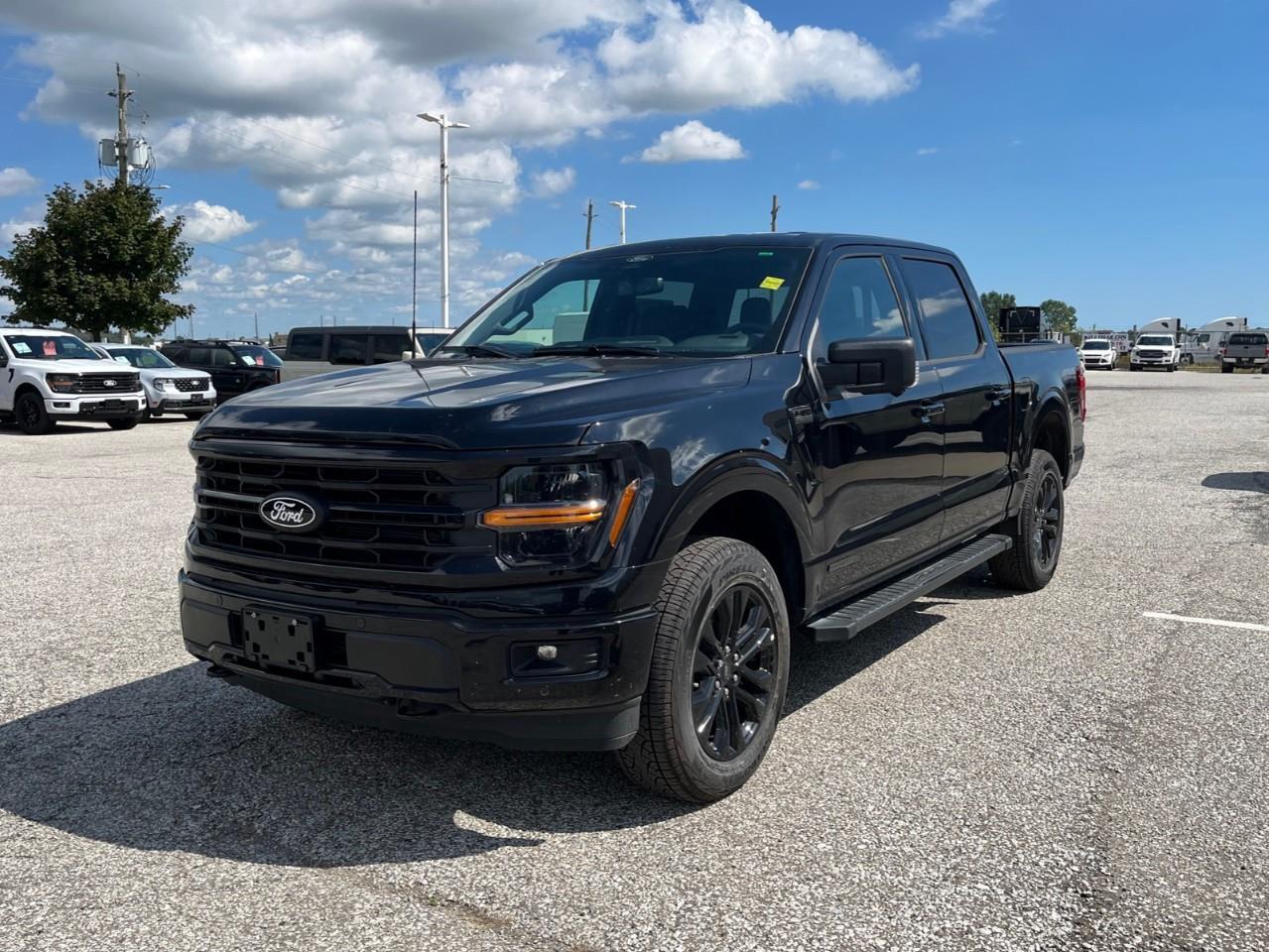 2026 Ford F-150 XLT Photo3