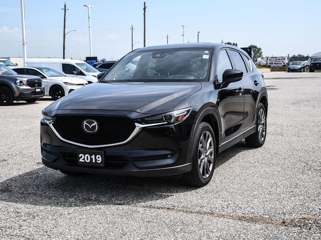 2019 Mazda CX-5 Signature NAV | SUNROOF | HTD & COOLED SEATS Photo2