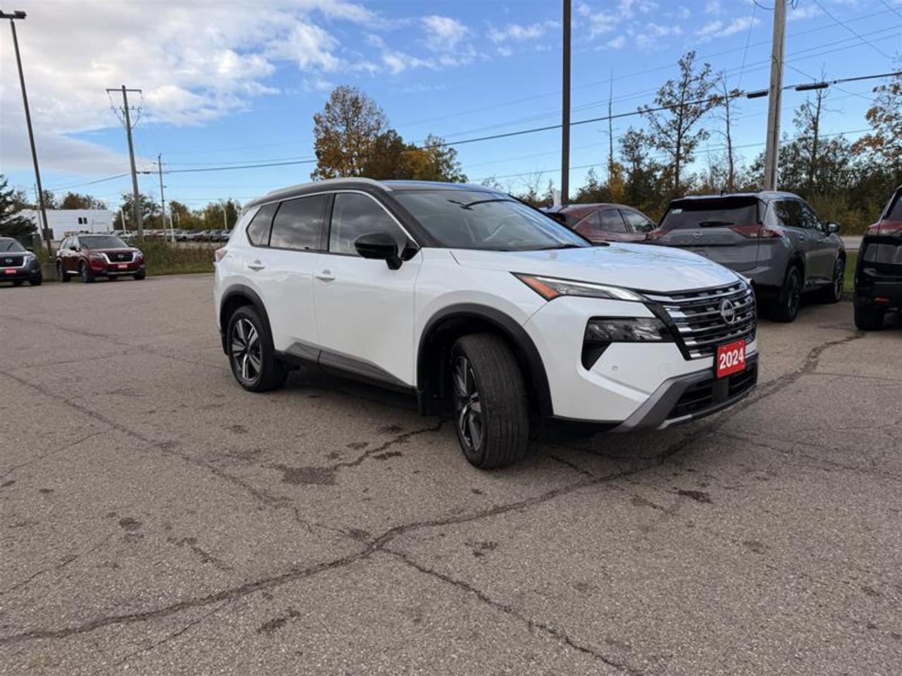 2024 Nissan Rogue AWD SL Photo