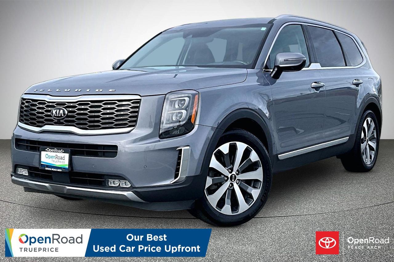 Used 2020 Kia Telluride SX AWD for sale in Surrey, BC