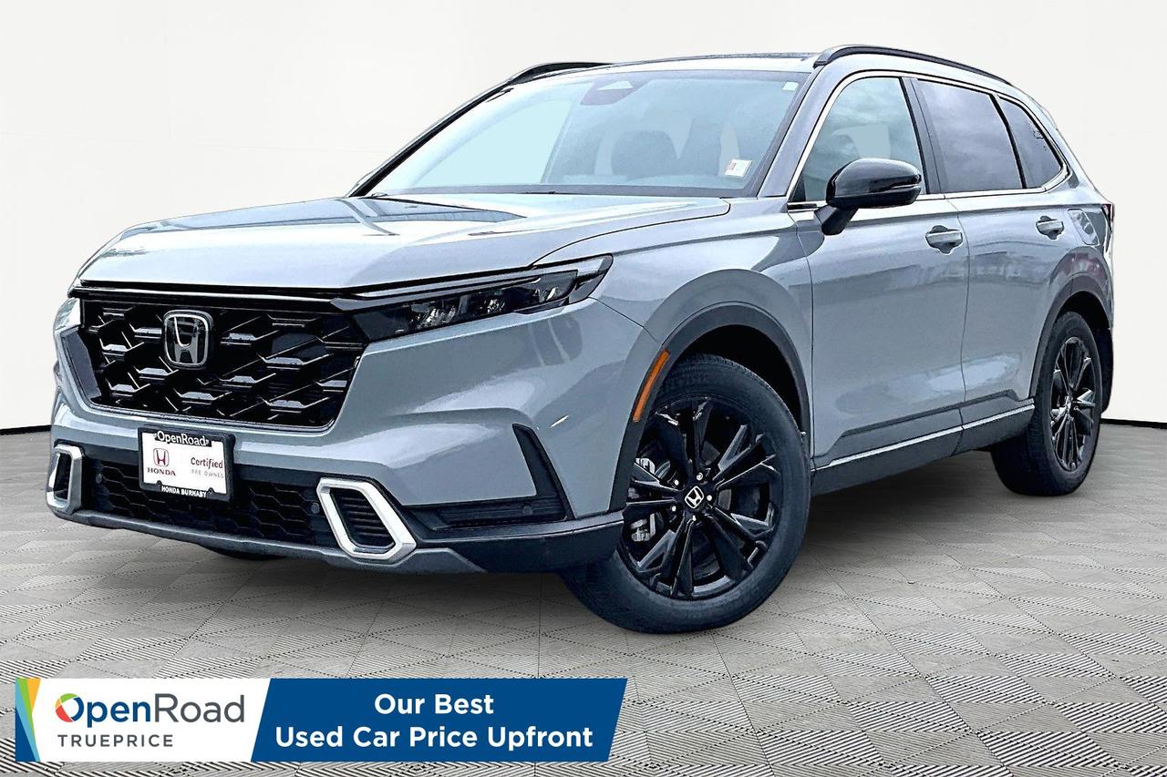 Used 2025 Honda CR-V Hybrid Touring AWD for sale in Burnaby, BC