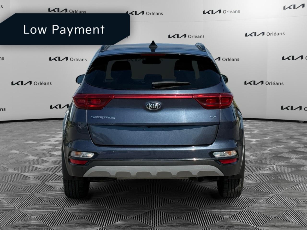 2022 Kia Sportage EX S AWD Photo3