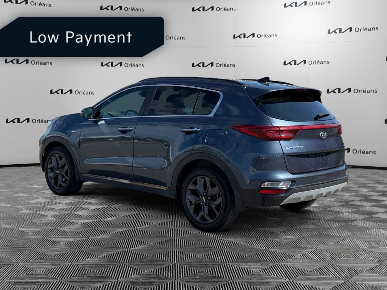 2022 Kia Sportage EX S AWD Photo2