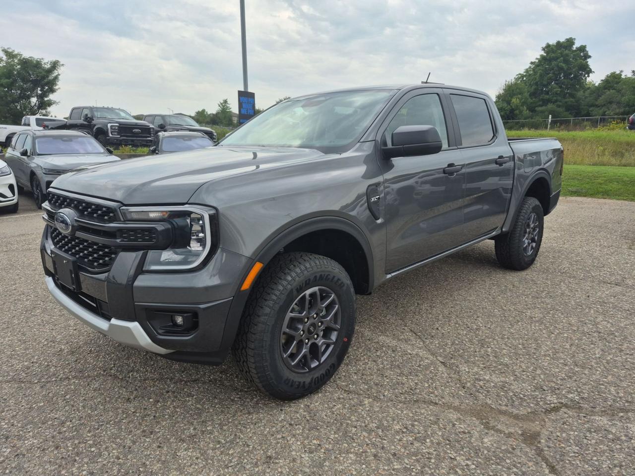 2026 Ford Ranger XLT 4WD, TOW PKG, PARK SENSORS, SYNC4 Photo0