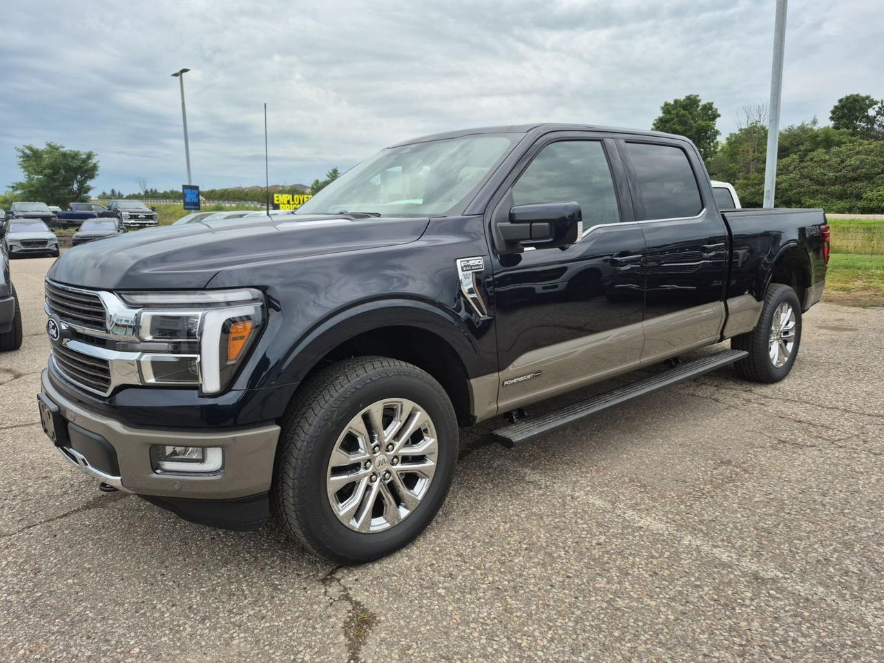 2026 Ford F-150 KING RANCH, 6.5' BOX, MOONROOF, FX4 OFF ROAD PKG Photo0
