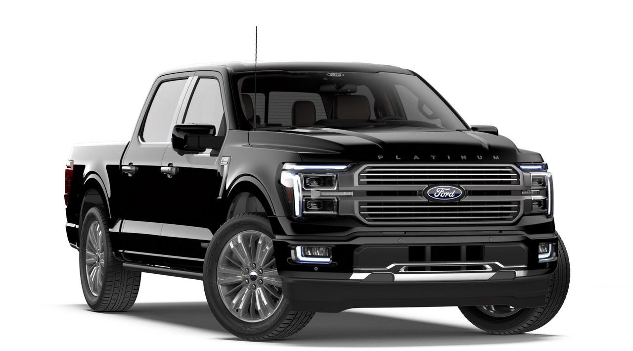 2026 Ford F-150 PLATINUM HYBRID!!! LOADED, TWIN PANEL MOONROOF Photo3