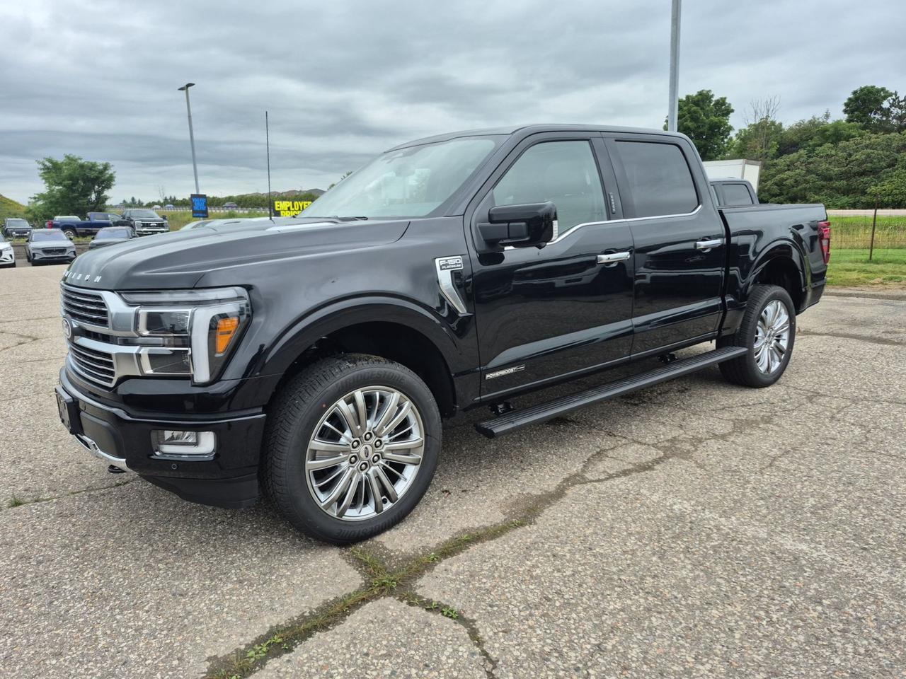 2026 Ford F-150 PLATINUM HYBRID!!! LOADED, TWIN PANEL MOONROOF Photo0