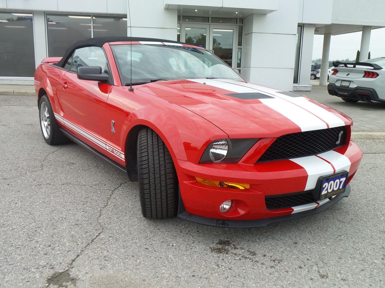 2007 Ford Mustang GT500! 500-HP, SUPERCHARGED! CONVERTIBLE! LOCAL! Photo