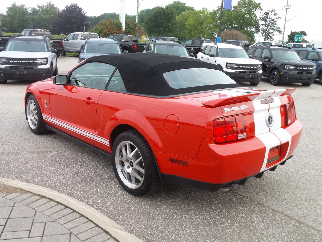 2007 Ford Mustang GT500! 500-HP, SUPERCHARGED! CONVERTIBLE! LOCAL! Photo
