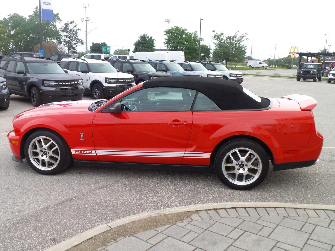 2007 Ford Mustang GT500! 500-HP, SUPERCHARGED! CONVERTIBLE! LOCAL! Photo