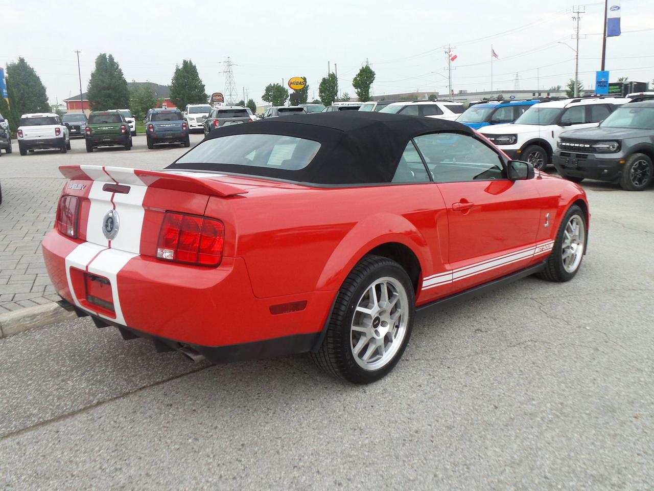 2007 Ford Mustang GT500! 500-HP, SUPERCHARGED! CONVERTIBLE! LOCAL! Photo