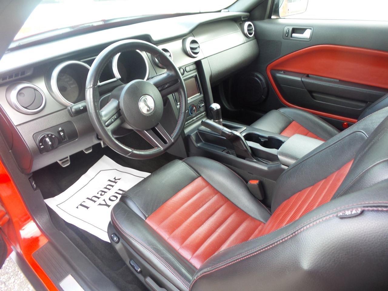 2007 Ford Mustang GT500! 500-HP, SUPERCHARGED! CONVERTIBLE! LOCAL! Photo