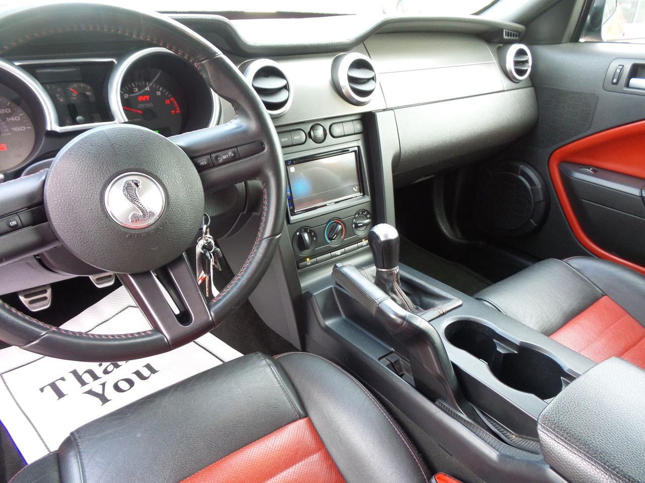 2007 Ford Mustang GT500! 500-HP, SUPERCHARGED! CONVERTIBLE! LOCAL! Photo