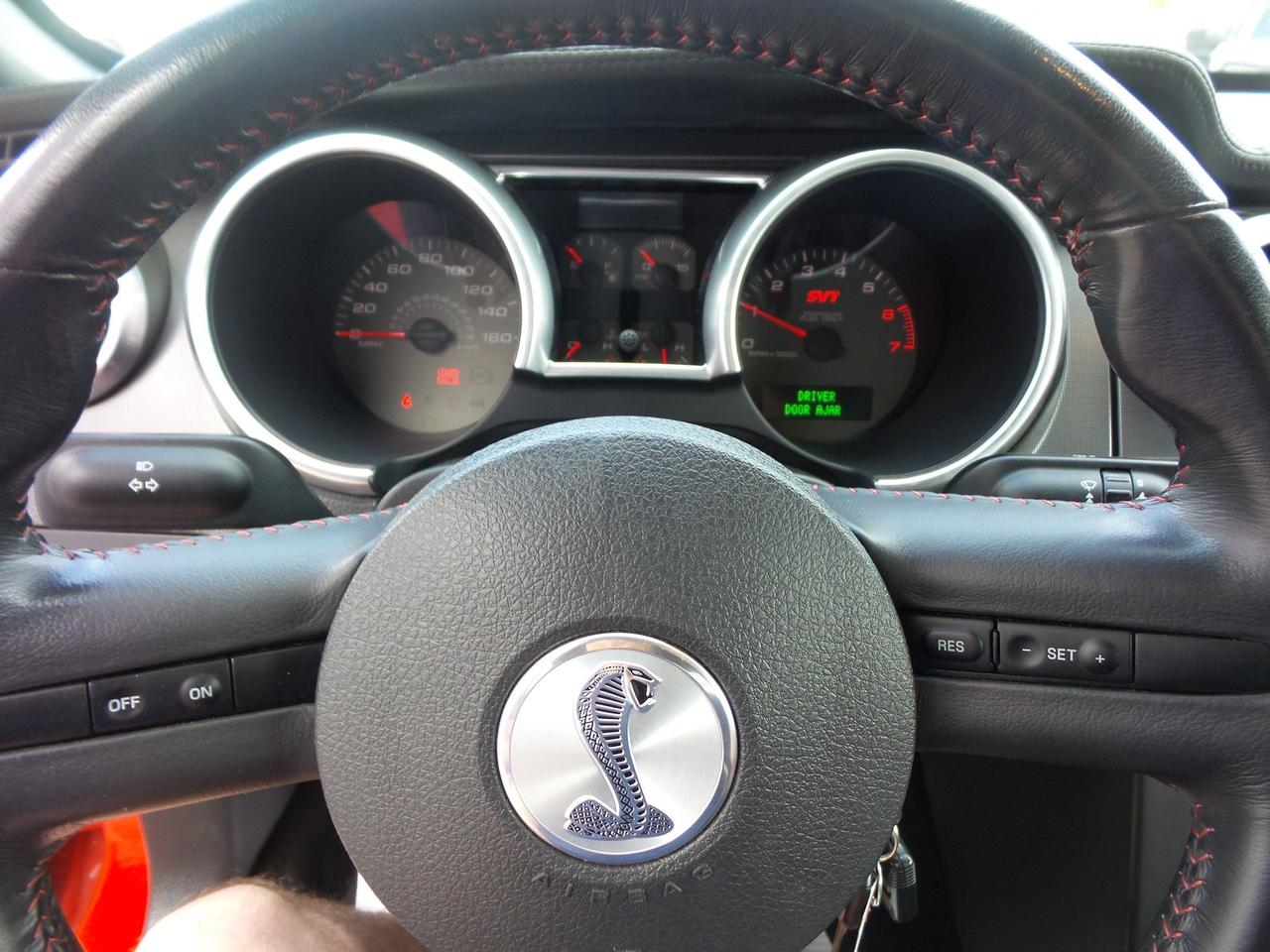 2007 Ford Mustang GT500! 500-HP, SUPERCHARGED! CONVERTIBLE! LOCAL! Photo